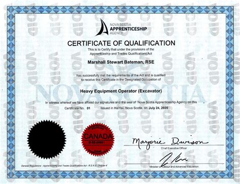 red seal certification manitoba
